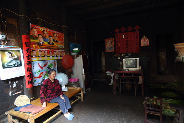 高椅古村