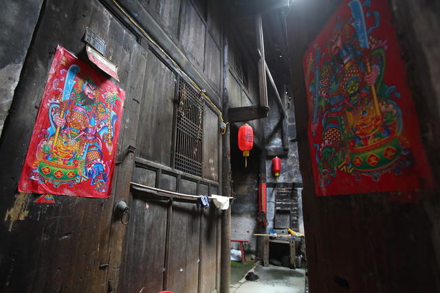 高椅古村