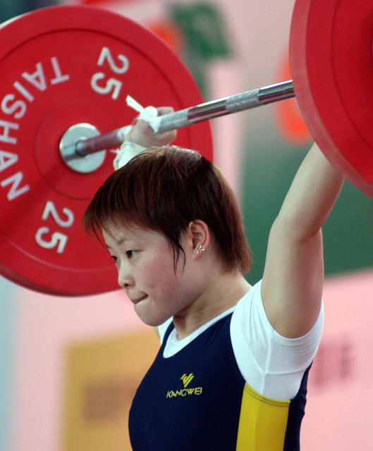  Wang Mingjuan, National Women's Examination Competition and Olympic Trials