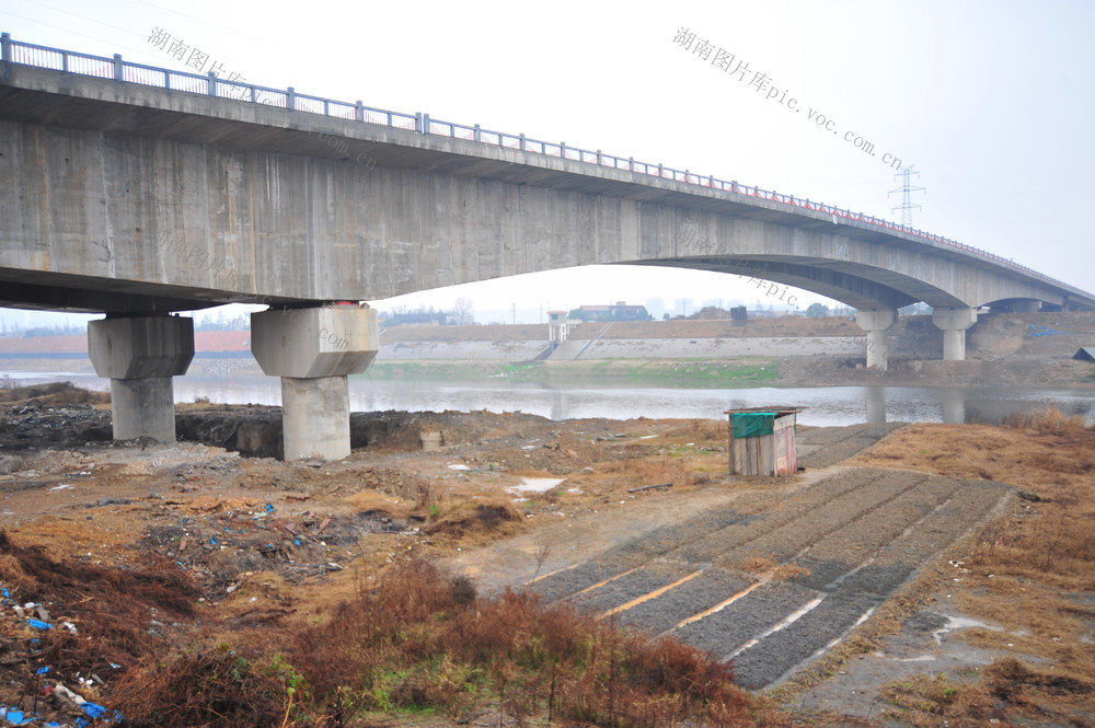 长沙市  车站北路  浏阳河  大桥