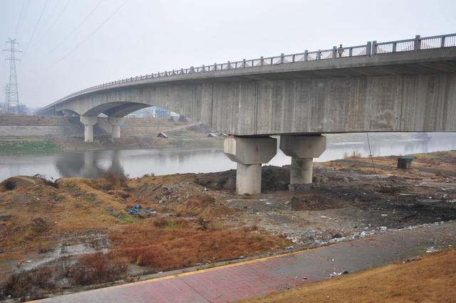 长沙市  车站北路  浏阳河  大桥