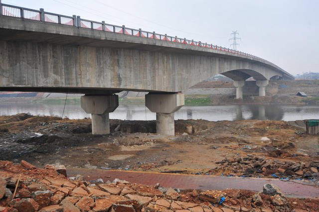 长沙市  车站北路  浏阳河  大桥