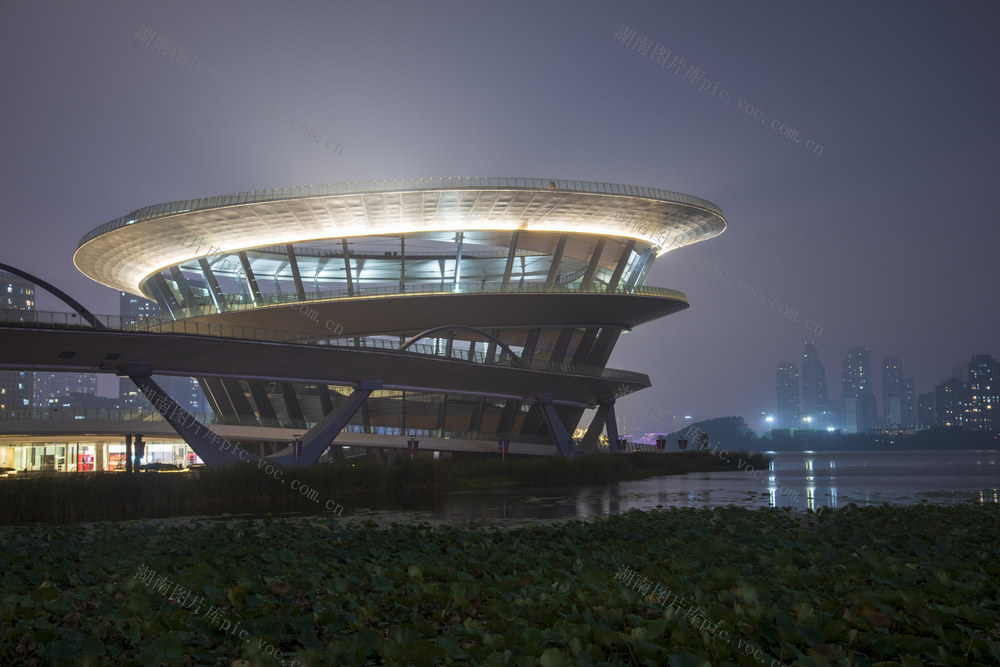 夜景 城市 地标 建筑 