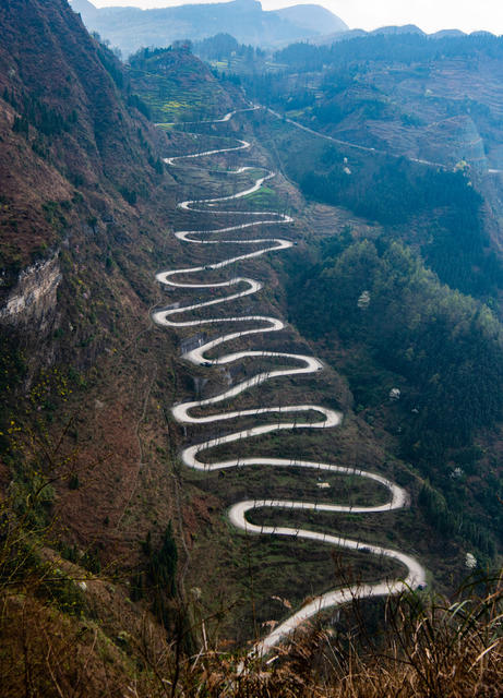 公路  抗战公路  24道拐  晴隆  贵州