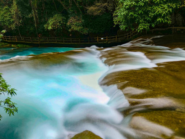 流水  青山绿水  荔波  贵州