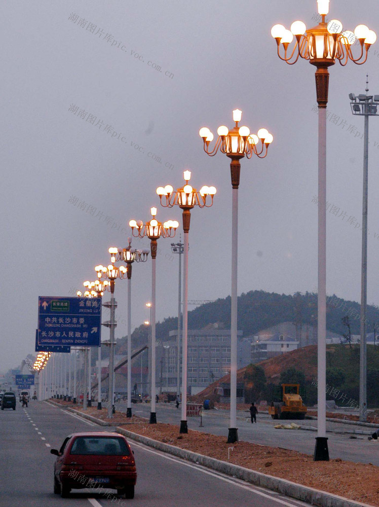 长沙市岳麓大道  通车