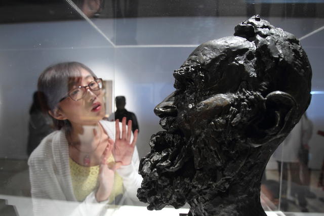 油画展览