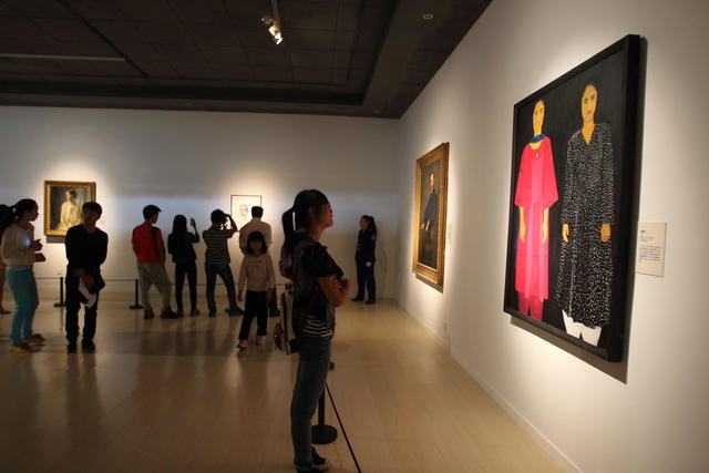 油画展览