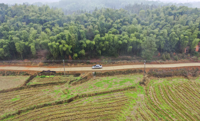 致富路 脱贫攻坚 水泥路 乡村公路 汉寿县 