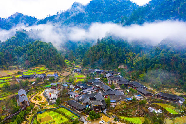 乡村 美丽乡村  人居环境整治  湖南怀化