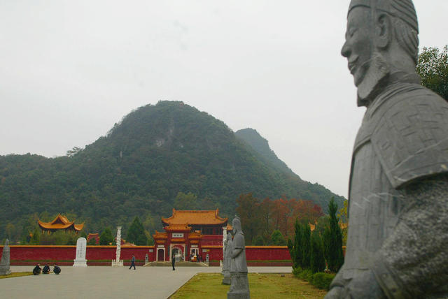 九嶷山  舜帝陵 