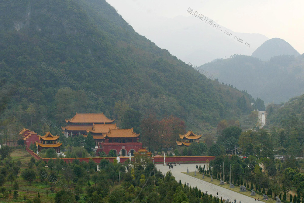 九嶷山  舜帝陵 