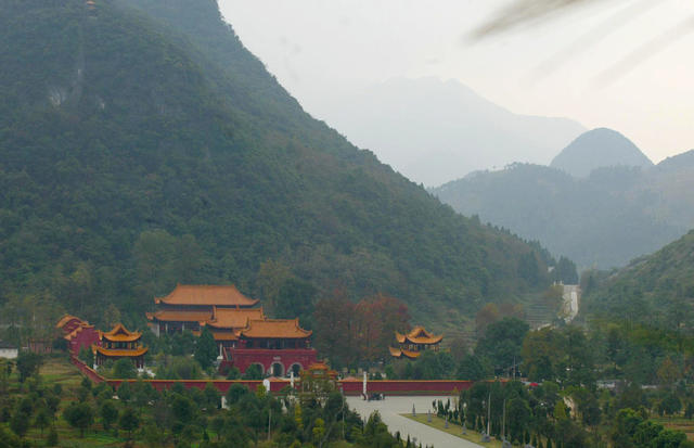 九嶷山  舜帝陵 