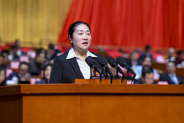 政协委员 印遇龙 省政协十二届第二次全体会议 
