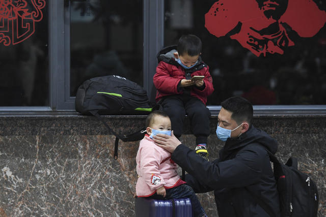 疫情防控 口罩 长沙火车站 出行 春运 