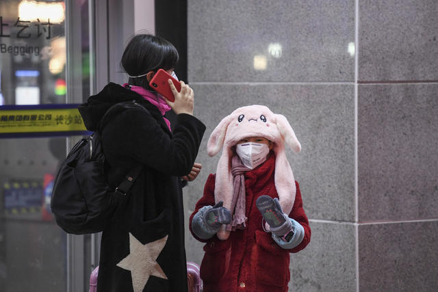 疫情防控 口罩 长沙火车站 出行 春运 