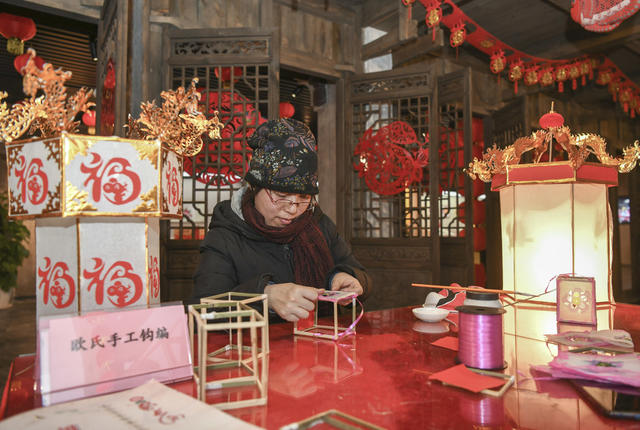 长沙市非物质文化遗产展览馆 非遗 过年 文化进万家 