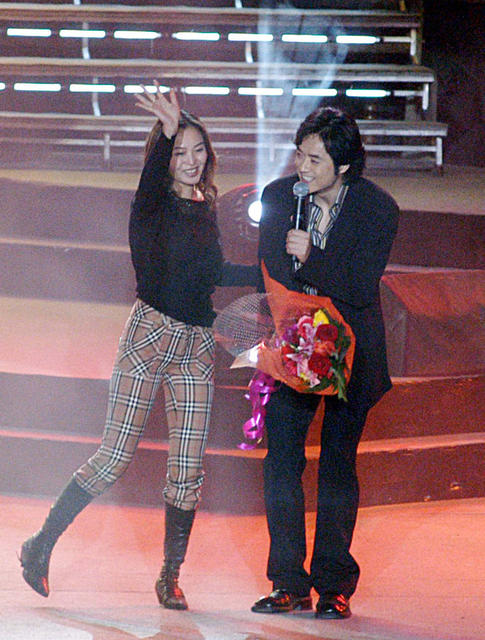 2004中国·湖南·石门柑橘节大型演唱会  明星