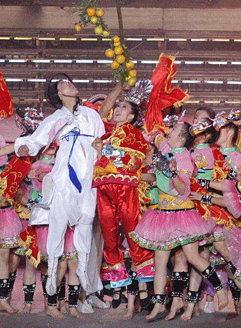 2004中国·湖南·石门柑橘节大型演唱会