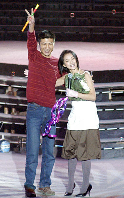 2004中国·湖南·石门柑橘节大型演唱会  明星