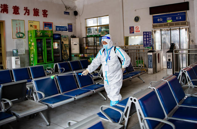 疫情 解封  交通  公交  怀化