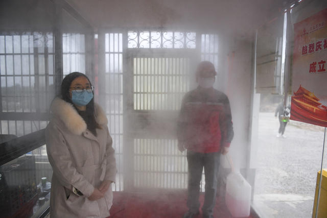 复工 娄底经开区 间隔用餐 防疫 复工复产 