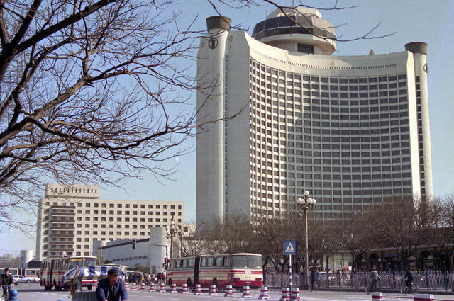 1991年4月    北京