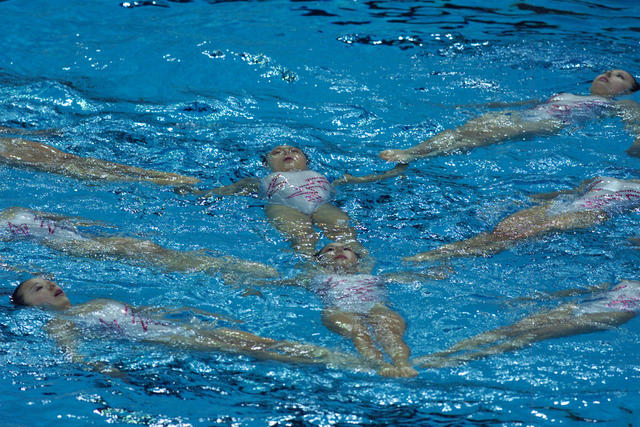 湖南花样游泳队