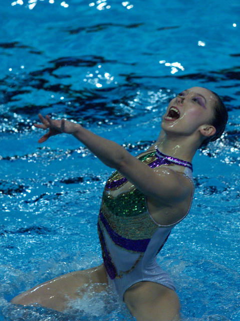 湖南花样游泳队