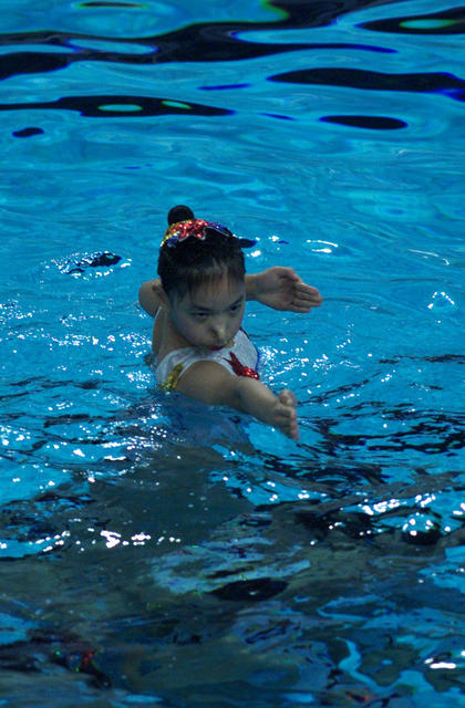 湖南花样游泳队