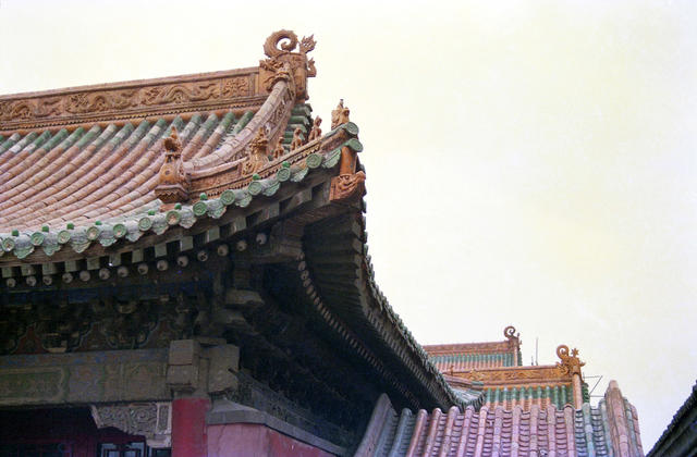 沈阳故宫    《世界文化遗产名录》  清代初期营建和使用的皇家宫苑