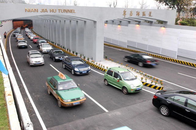 长沙   营盘路  隧道