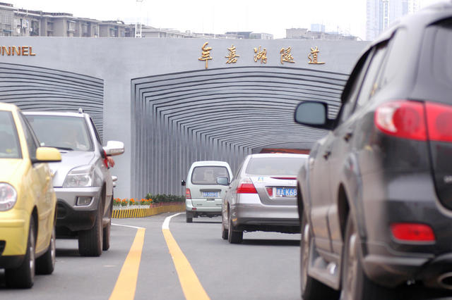 长沙   营盘路  隧道