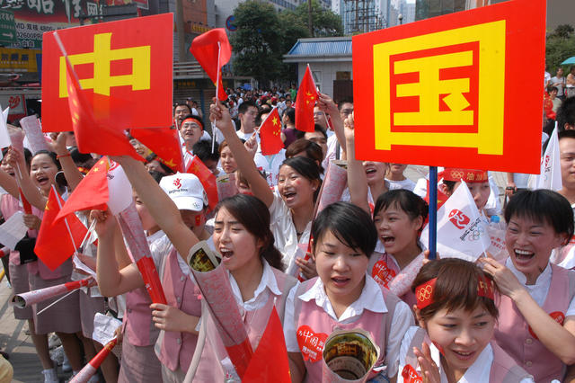 长沙  奥运  火炬