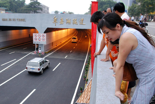 长沙   营盘路  隧道