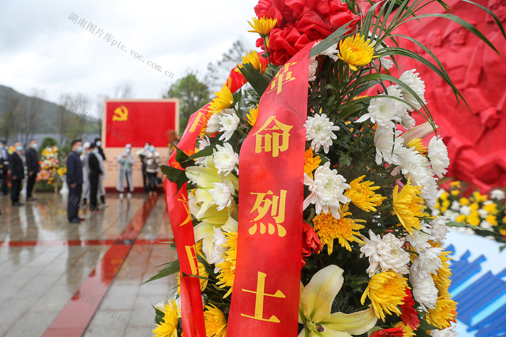 清明 祭扫 夏明翰 张朴 革命先烈 哀思 衡阳 洪市