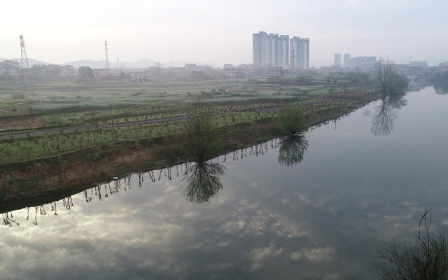 湖南双峰  河道  治理  人居环境  卫生 环保  乡村 