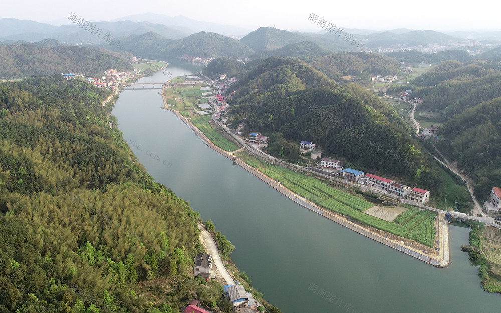 湖南双峰   水利建设  河道治理  美丽乡村  人居环境  