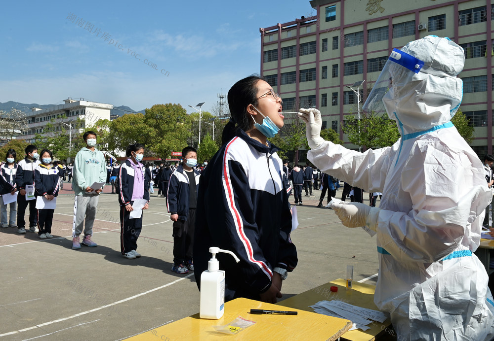 学校,,疫情防控,,防疫措施,核酸检测,,校园安全,,教职员工,教师,学生,核酸检测入校园