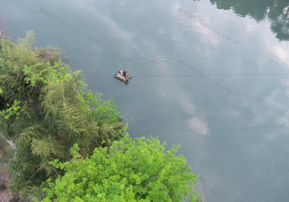 湖南双峰  河道  治理  人居环境  卫生 环保  乡村 