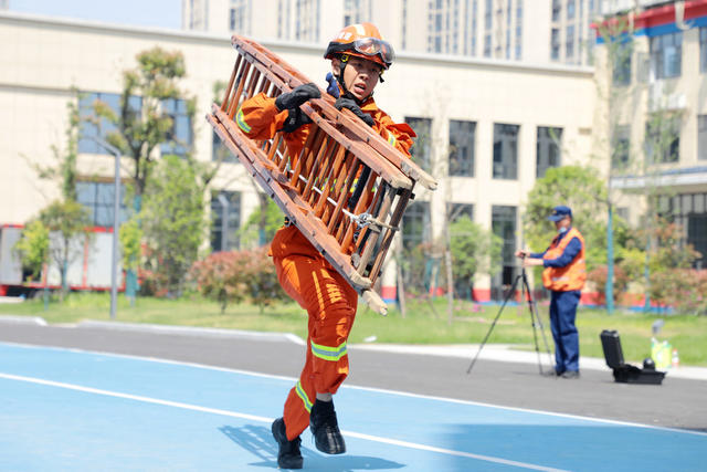 消防训练 灭火救援 应急管理 