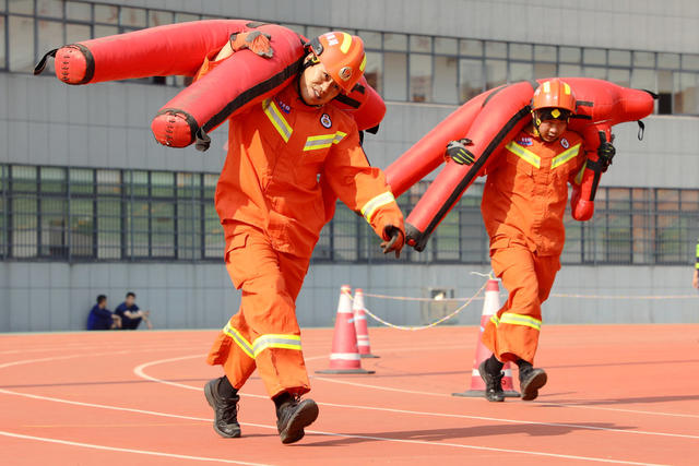  Emergency management of fire fighting training and rescue 