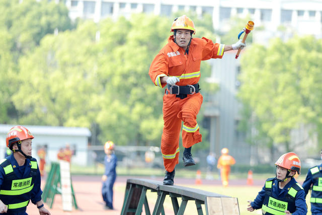 消防训练 灭火救援 应急管理 