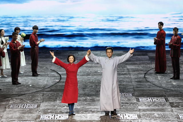 民族歌剧  英雄