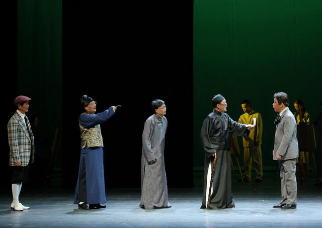 花鼓戏  齐白石