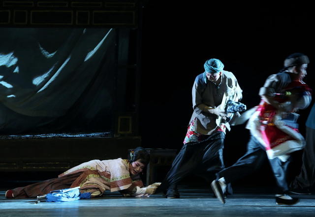 花鼓戏  齐白石