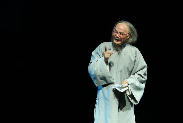 花鼓戏  齐白石