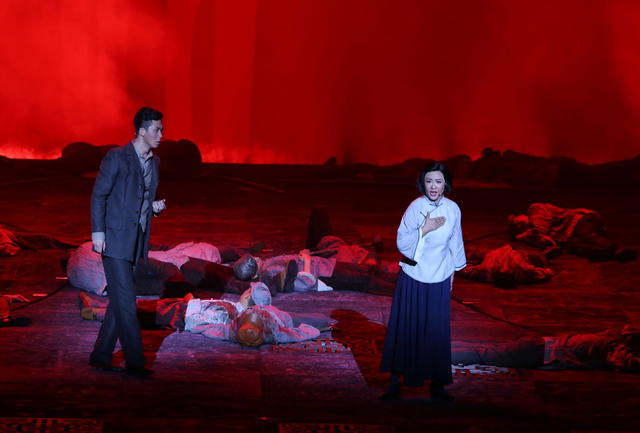 民族歌剧  英雄