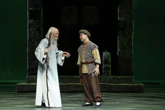 花鼓戏  齐白石