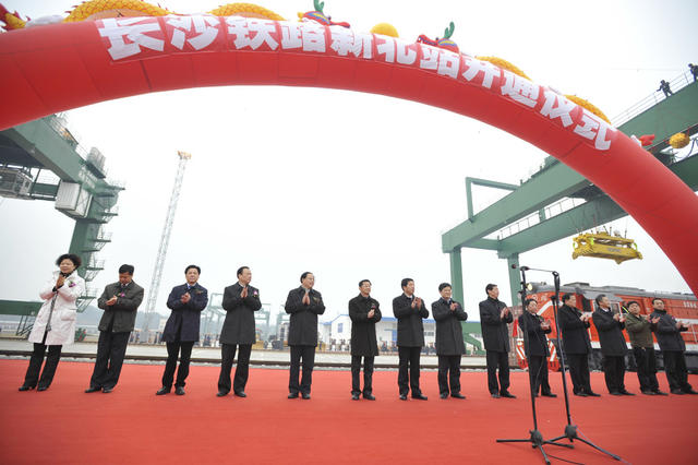 长沙铁路新北站   长沙火车北站  铁路